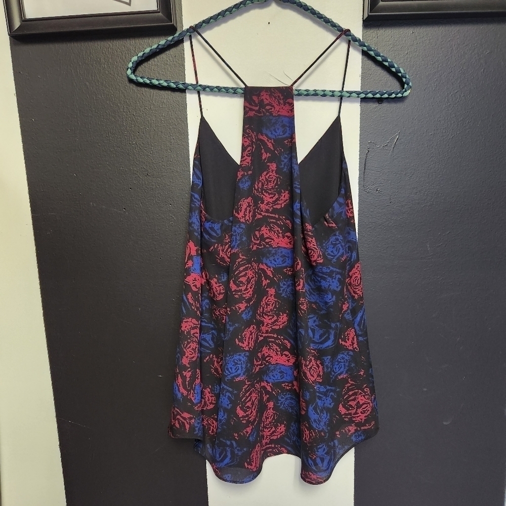 Whimsy goth 90's floral cami